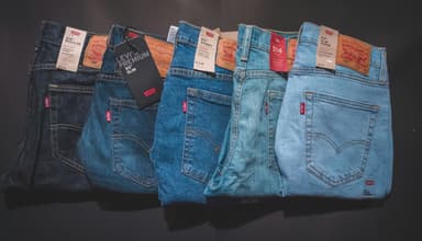 Jeans Slim Fit Desgastados