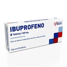 Ibuprofeno 400mg (Blister)